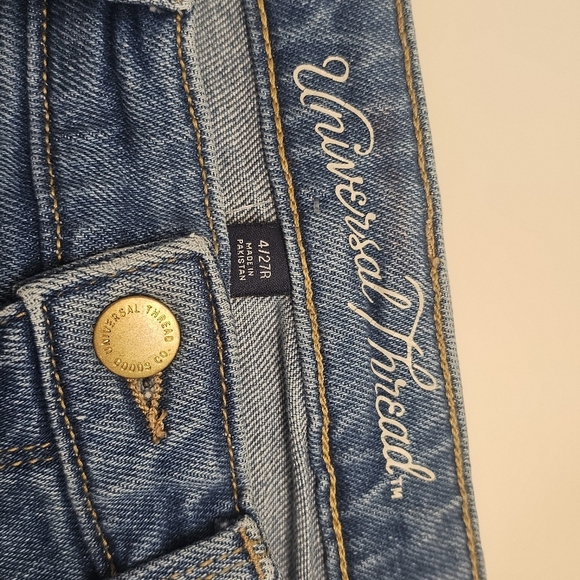 Women's Blue Jeans Size 4 - Picture 2 of 3